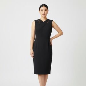 BOSS Black Sleeveless Dress